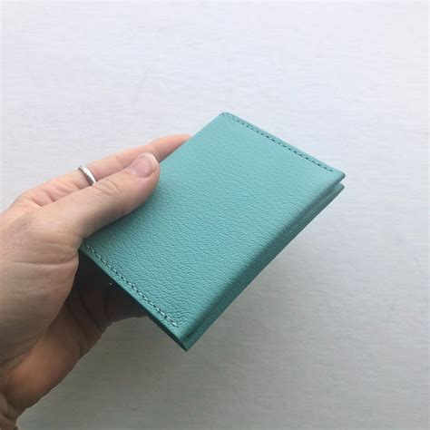 turquioise designer cardholders